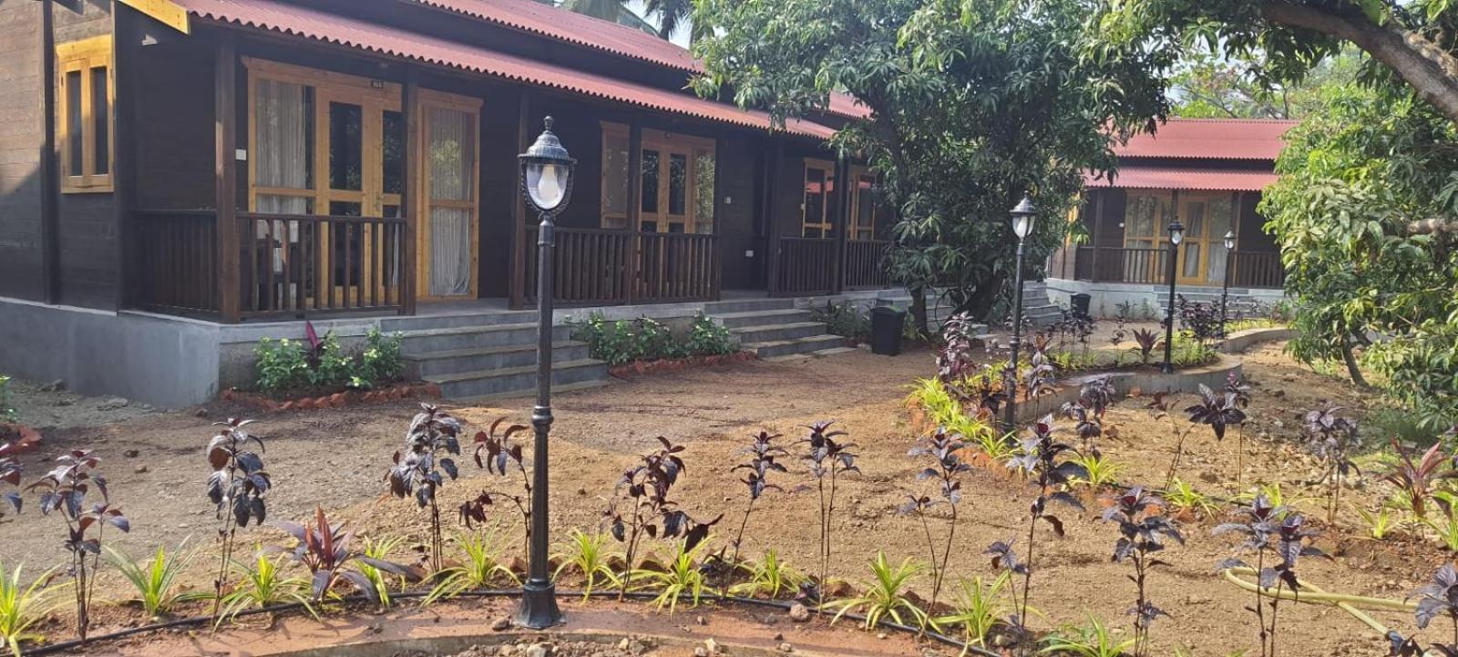 Kashid Heritage Beach Resort Esterno foto